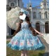 Mewroco Summer Love Song JSK and OP(Pre-Order/Full Payment Without Shipping)